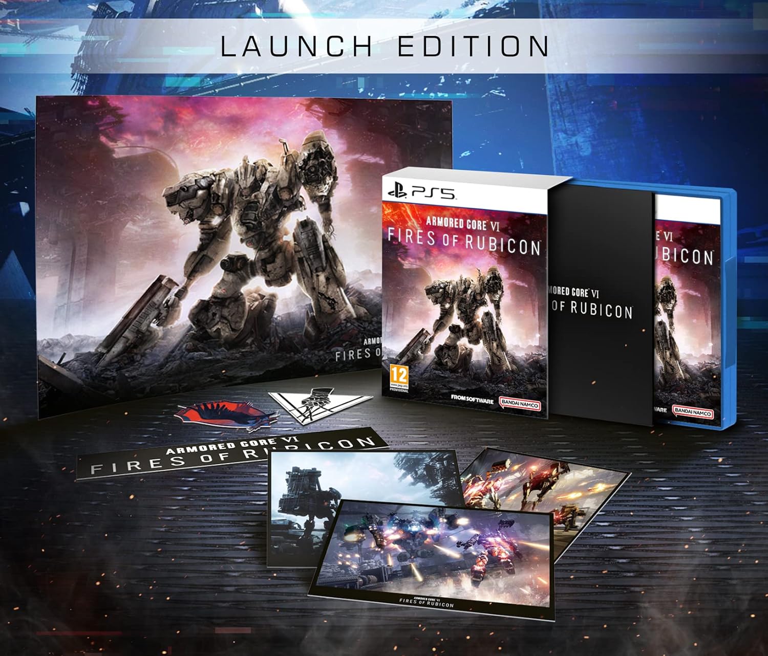 Armored Core Vi Fires Of Rubicon Launch Edition PS5 UK