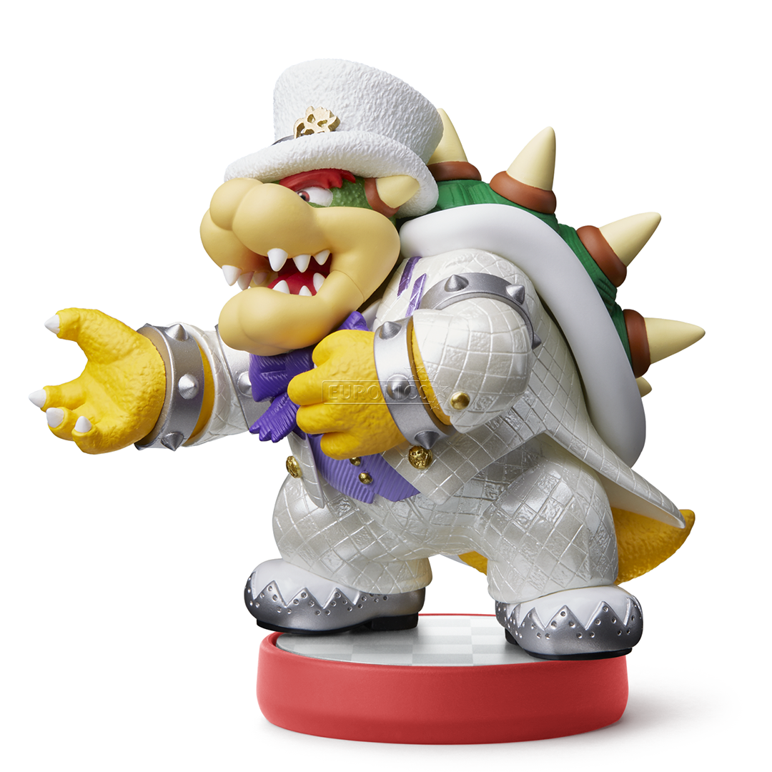 AMIIBO SUPER MARIO ODYSSEY - BOWSER