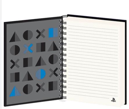 QUADERNO A5 PLAYSTATION CORE ESSENTIALS - SR73725