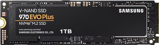 SAMSUNG SSD 970 EVO PLUS NVME M.2 1TB MZ-V7S1T0BW