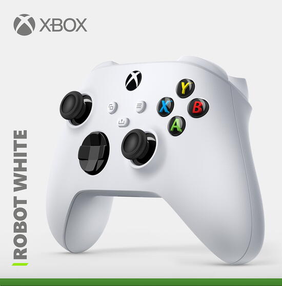 CONTROLLER WIRELESS XBOX ONE/SERIES X ROBOT WHITE (BIANCO)