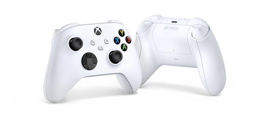 CONTROLLER WIRELESS XBOX ONE/SERIES X ROBOT WHITE (BIANCO)