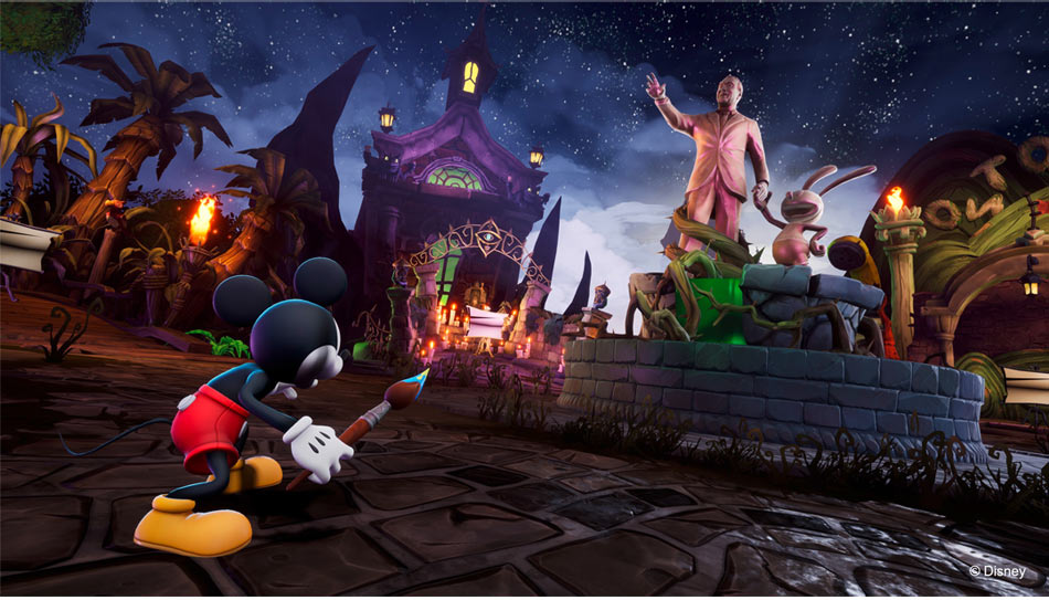 Disney Epic Mickey Rebrushed PS5 UK/FR Usato2