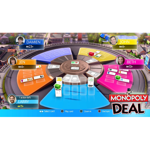 MONOPOLY FAMILY FUN PACK PS4 UK