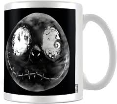 TAZZA THE NIGHTMARE BEFORE CHRISTMAS JACK FACE - MG24419C