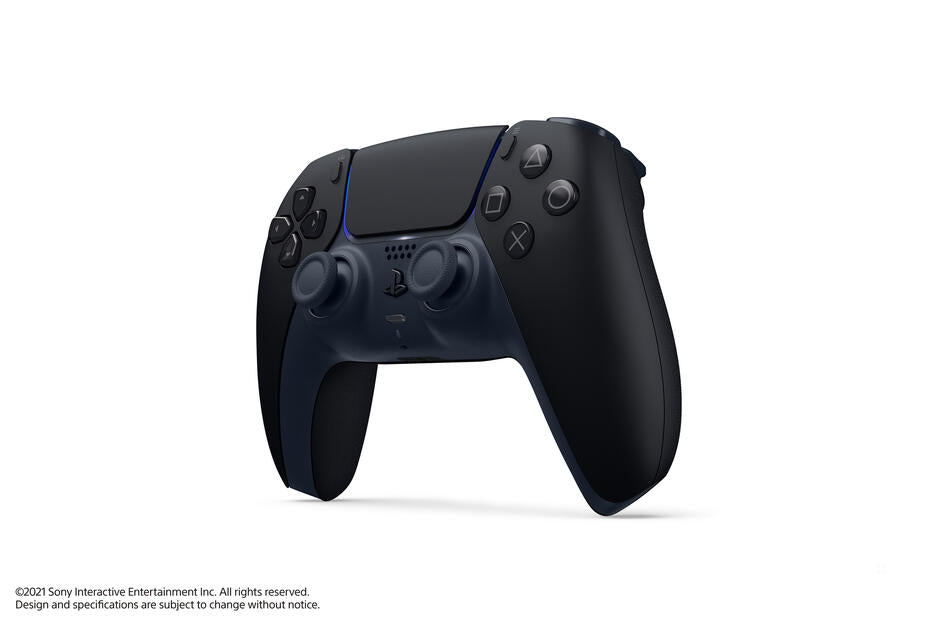 WIRELESS DUALSENSE MIDNIGHT BLACK CONTROLLER PS5