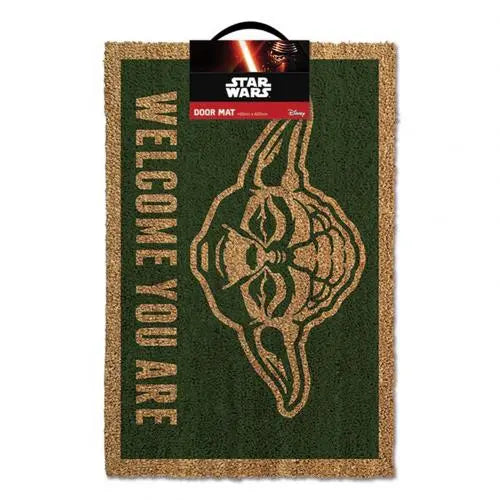 ZERBINO STAR WARS YODA WELCOME YOU ARE CM 60X40 - GP85052 PYRAMID