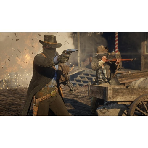 Red Dead Redemption 2 PS4 ES Usato2