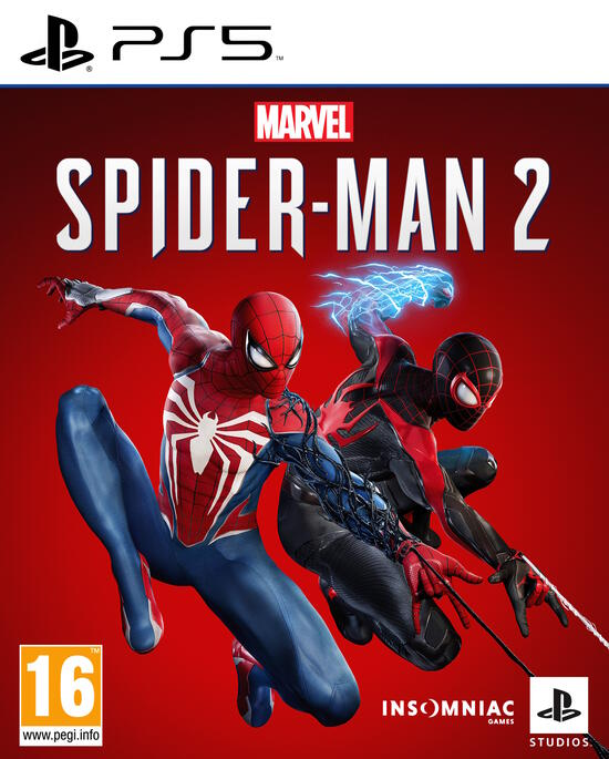 MARVEL SPIDER MAN 2 PS5 IT