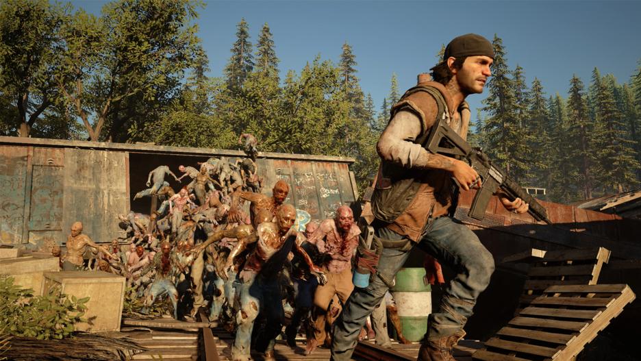 Days Gone PS4 UK USATO