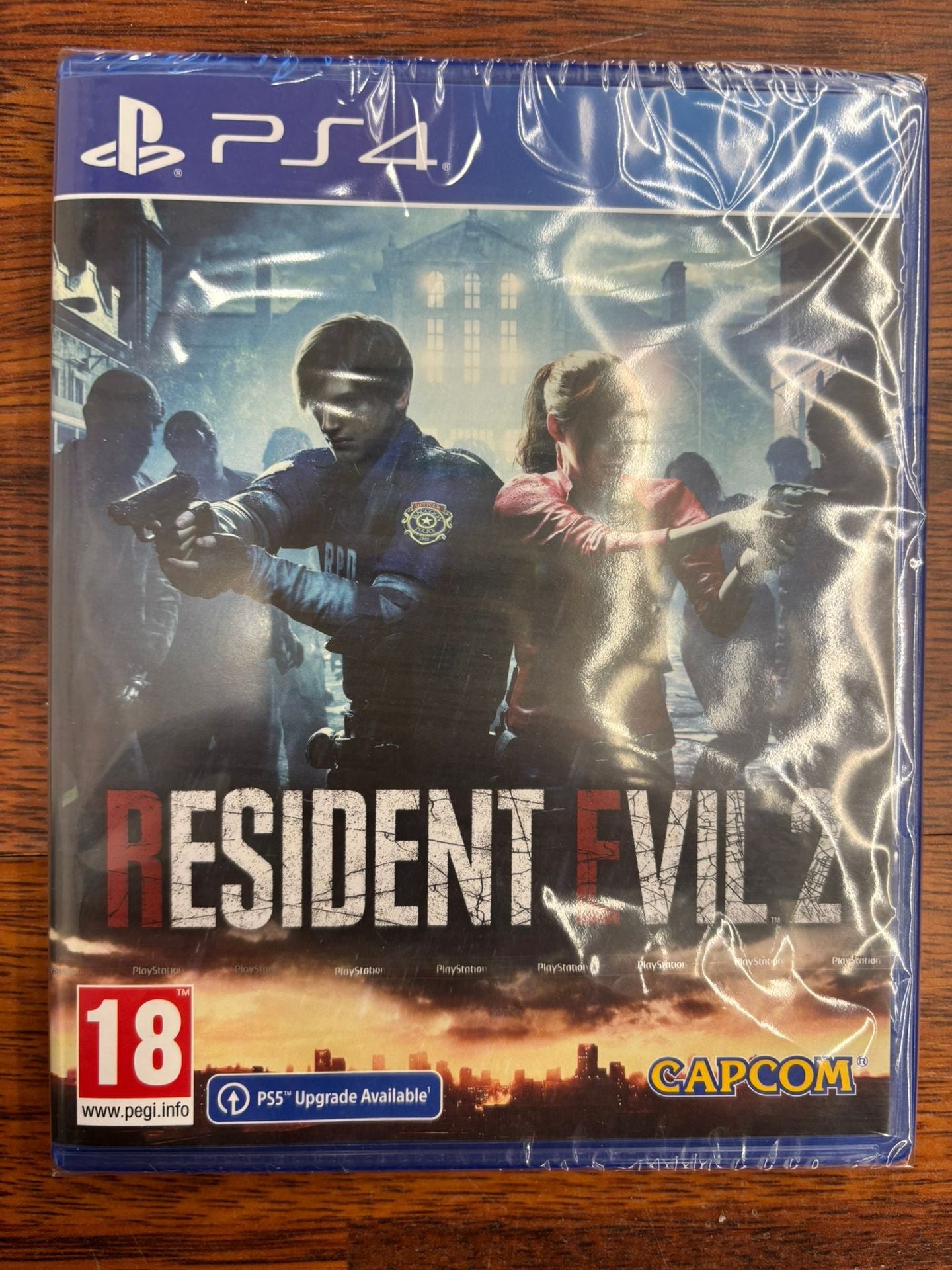 Resident Evil 2 PS4 UK