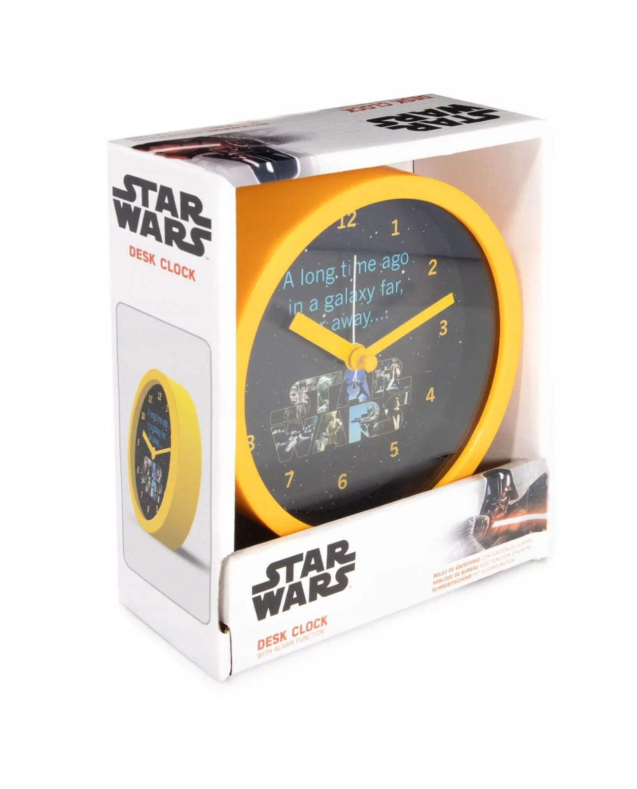 Orologio Da Tavolo Star Wars Long Time Ago - Gp85894