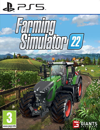 Farming Simulator 22 PS5 UK