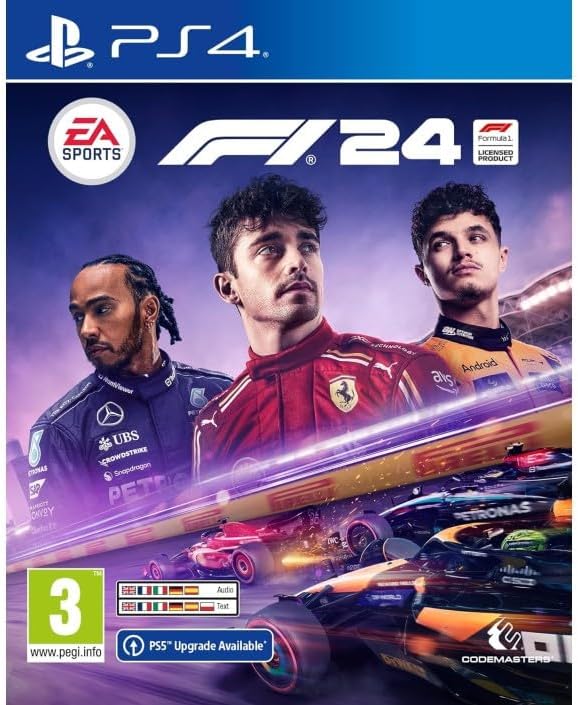 EA SPORTS F1 24 PS4/PS5 UK/FR