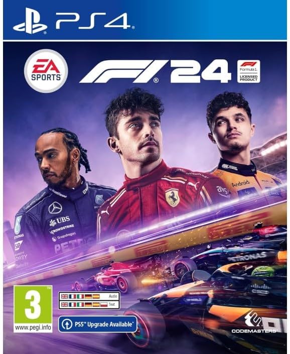 Ea Sports F1 24 PS4/PS5 UK/FR Usato