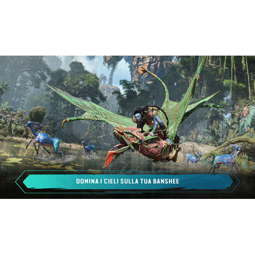 AVATAR FRONTIERS OF PANDORA PS5 UK