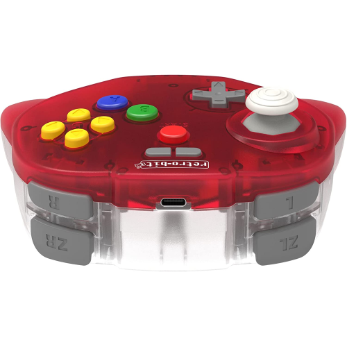 RETRO BIT TRIBUTE 64 2.4G RED (ROSSO) SWITCH/N64