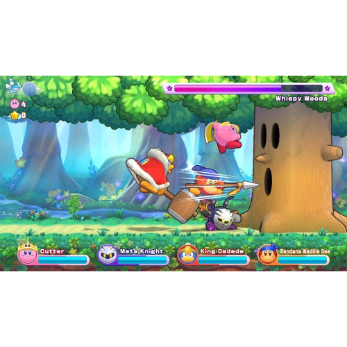 KIRBY'S RETURN TO DREAM LAND DELUXE SWITCH UK