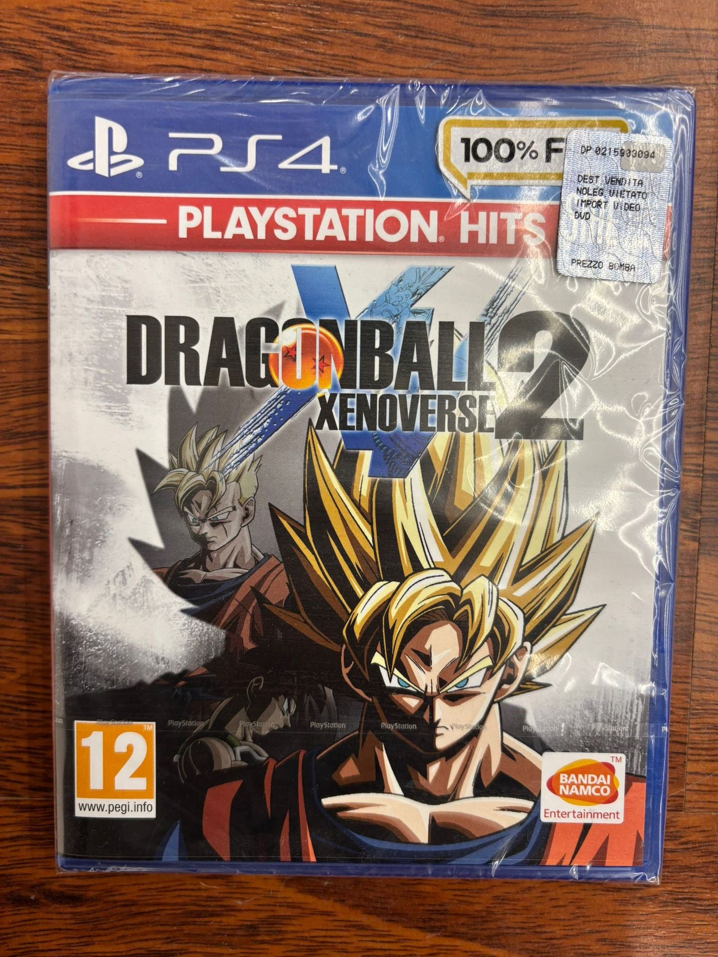 DRAGON BALL XENOVERSE 2 (HITS) PS4 ES/PT