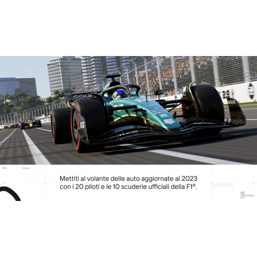 F1 23 PS4/PS5 UK/FR USATO