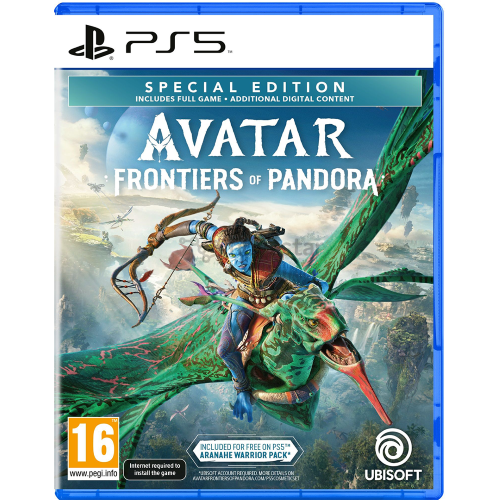 AVATAR FRONTIERS OF PANDORA SPECIAL EDITION PS5 UK