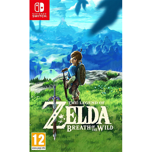 THE LEGEND OF ZELDA BREATH OF THE WILD SWITCH UK