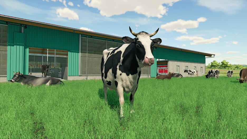 Farming Simulator 22 PS5 UK Usato