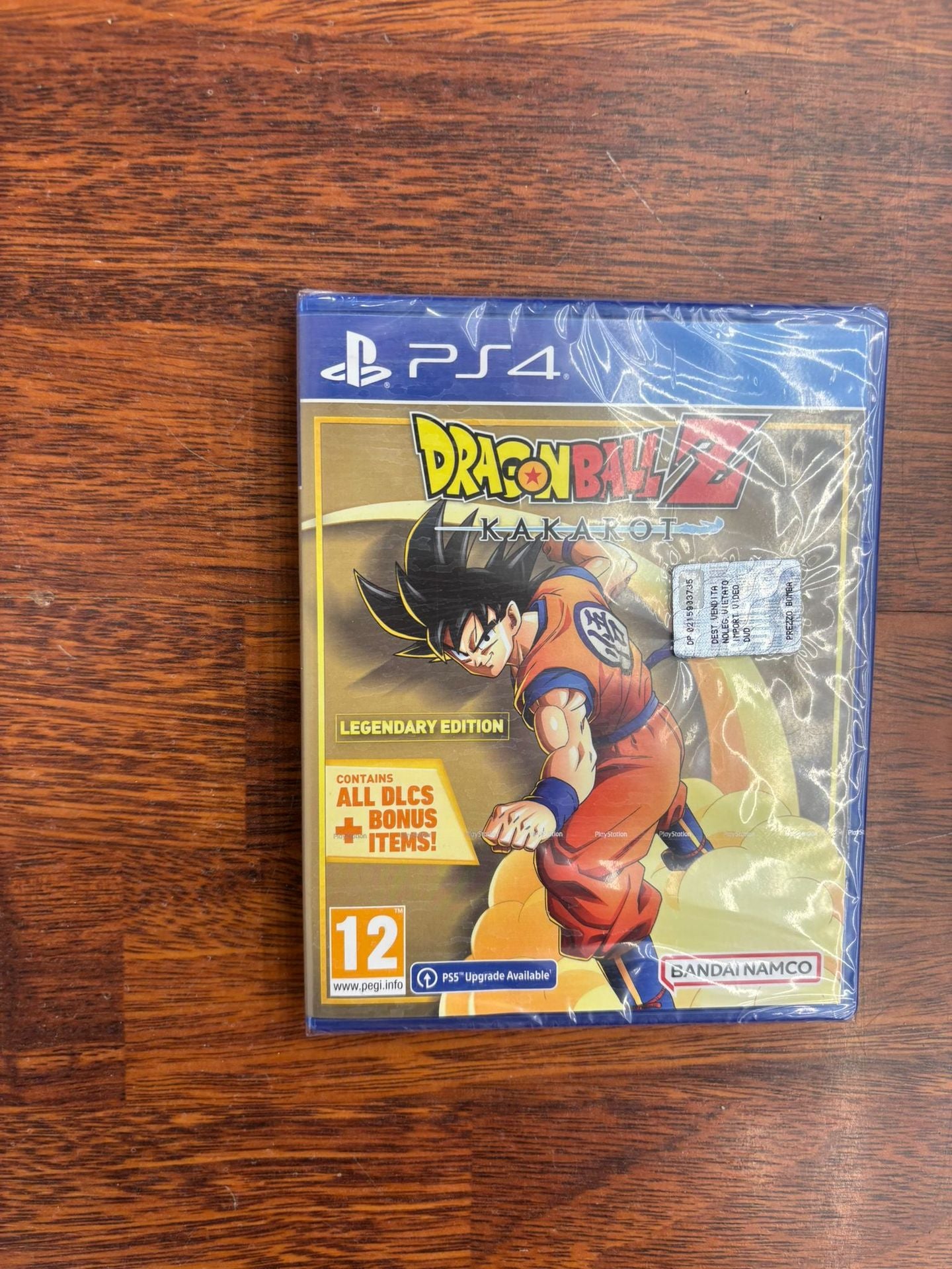 DRAGON BALL Z KAKAROT LEGENDARY EDITION PS4/PS5 UK