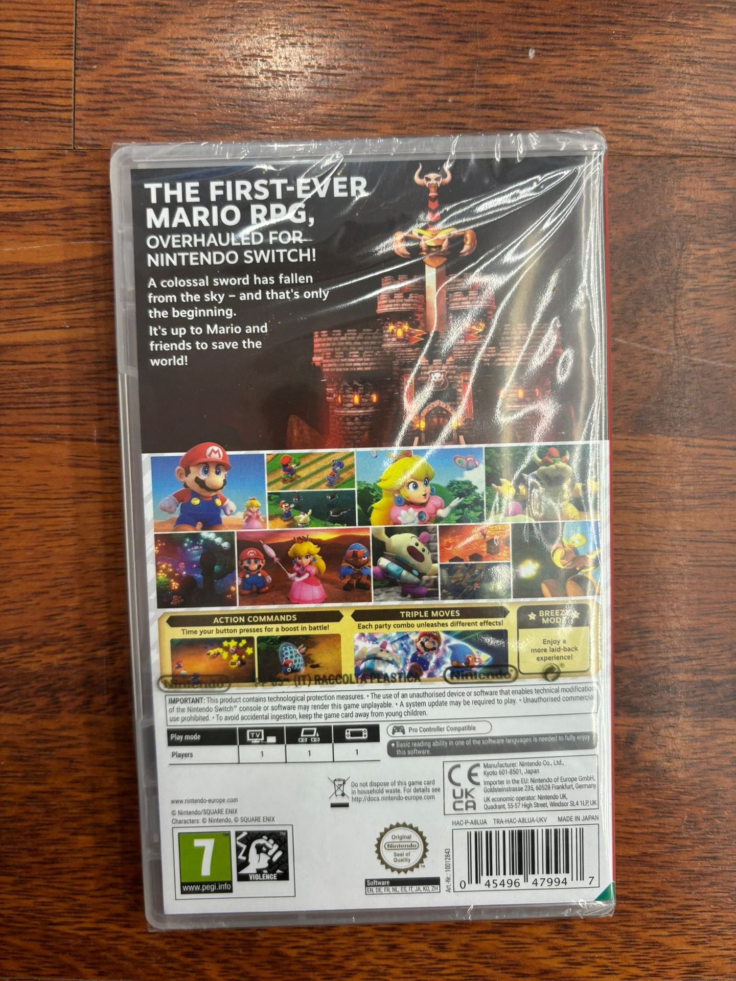 Super Mario Rpg Switch UK