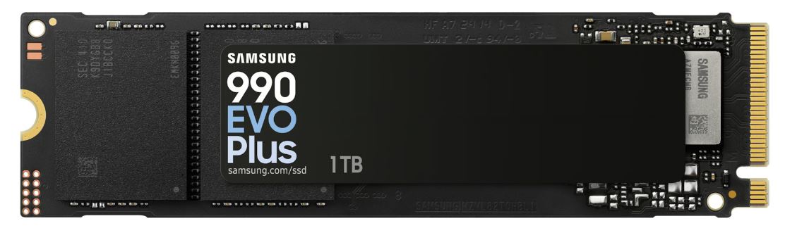 Samsung Ssd 990 Evo Plus Nvme M.2 1Tb MZ-V9S1T0BW