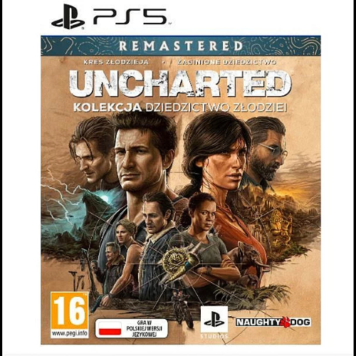 UNCHARTED LEGACY OF THIEVES COLLECTION PS5 PL