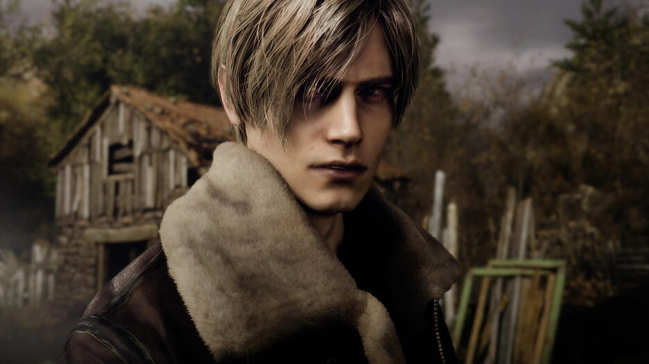 RESIDENT EVIL 4 REMAKE PS4/PS5 UK