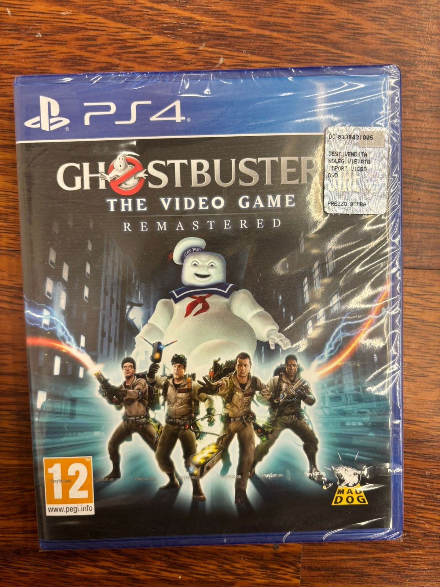 Ghostbusters The Video Game Remastered PS4 UK