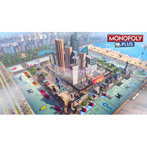 MONOPOLY FAMILY FUN PACK PS4 UK