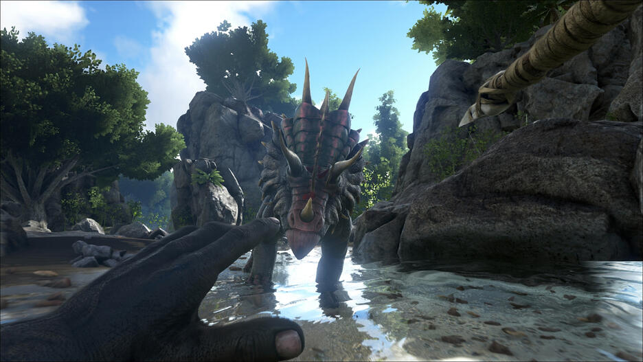 ARK ULTIMATE SURVIVOR EDITION PS4 UK