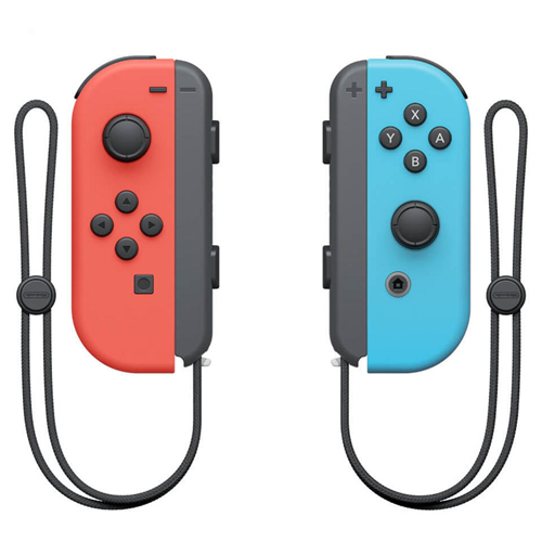 JOY-CON PAIR ROSSO/BLU NEON COPPIA SWITCH