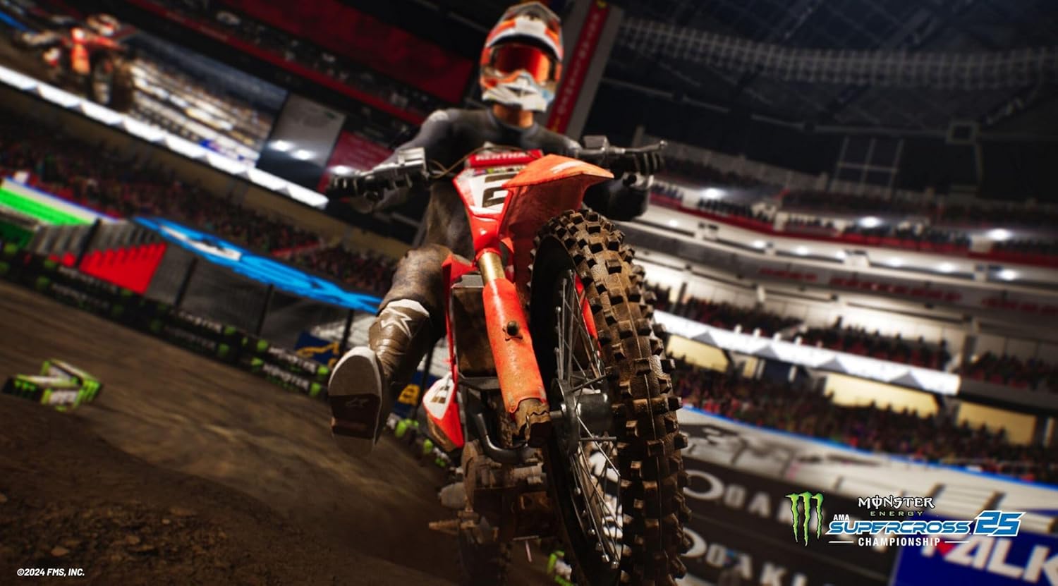 Monster Energy Supercross 25 Day One Edition PS5 EU Prevendita