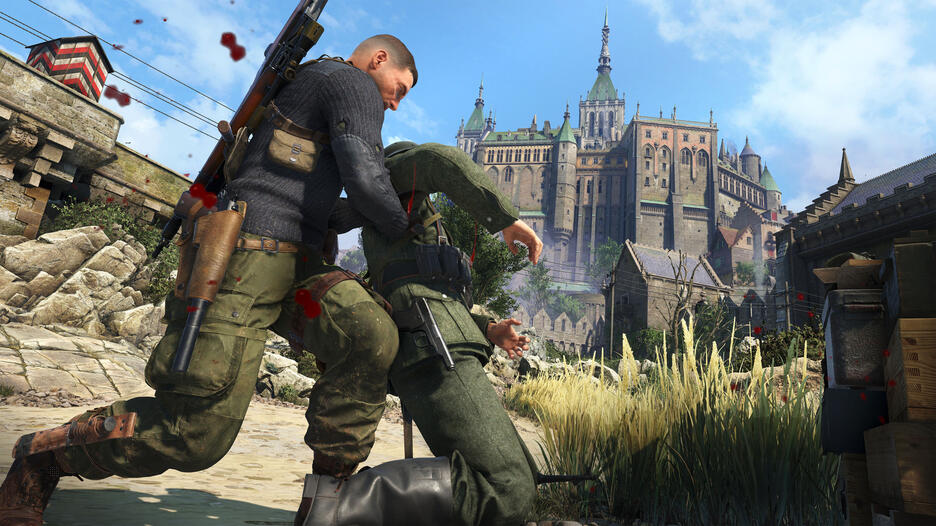 Sniper Elite 5 PS5 UK