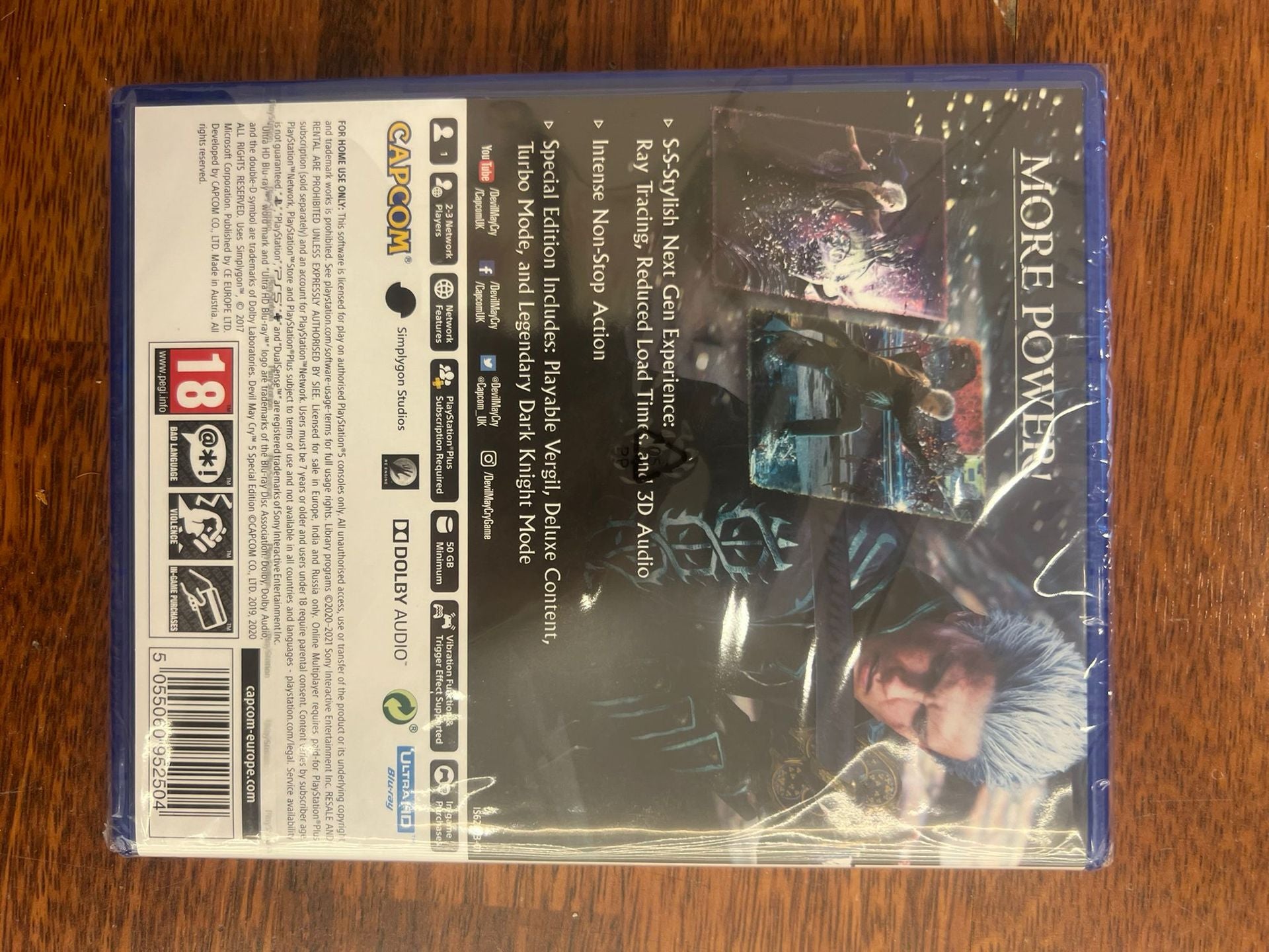 DEVIL MAY CRY 5 SPECIAL EDITION PS5 UK