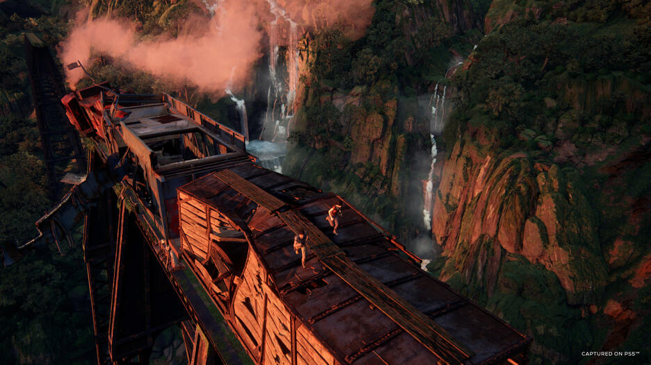 UNCHARTED RACCOLTA L'EREDITA' DEI LADRI (LEGACY OF THIEVES COLLECTION) PS5 UK