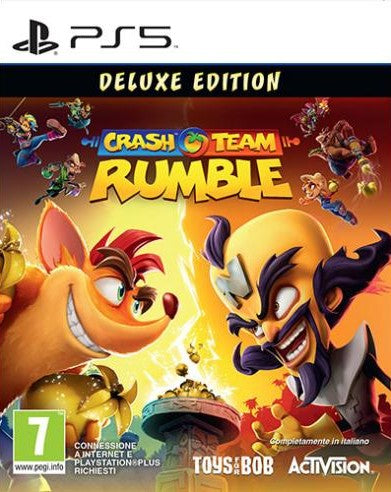 Crash Team Rumble Deluxe Edition PS5 IT Usato