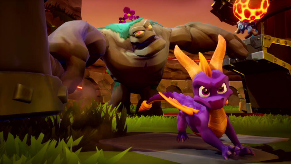 SPYRO REIGNITED TRILOGY SWITCH UK