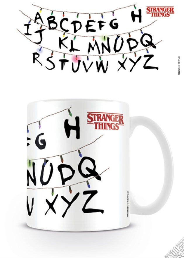 TAZZA STRANGER THINGS LIGHTS - MG25251C