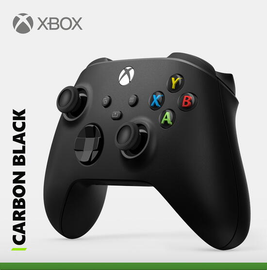 CONTROLLER WIRELESS XBOX ONE/SERIES X CARBON BLACK (NERO)