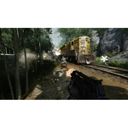 Crysis Remastered Trilogy PS4 UK Usato2