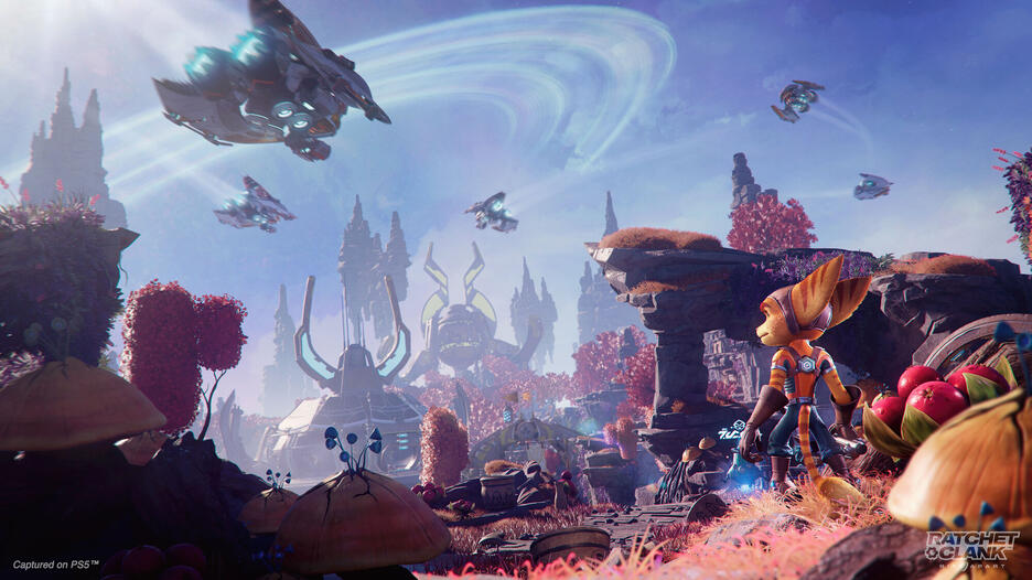 Ratchet & Clank Rift Apart PS5 ES Usato