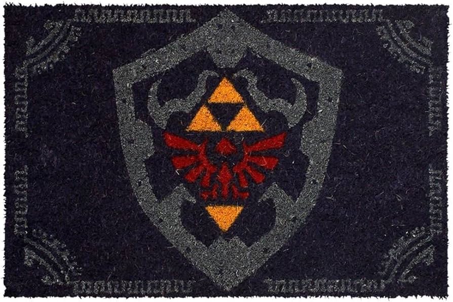 ZERBINO THE LEGEND OF ZELDA HYLIAN SHIELD CM 60X40 - GP85083