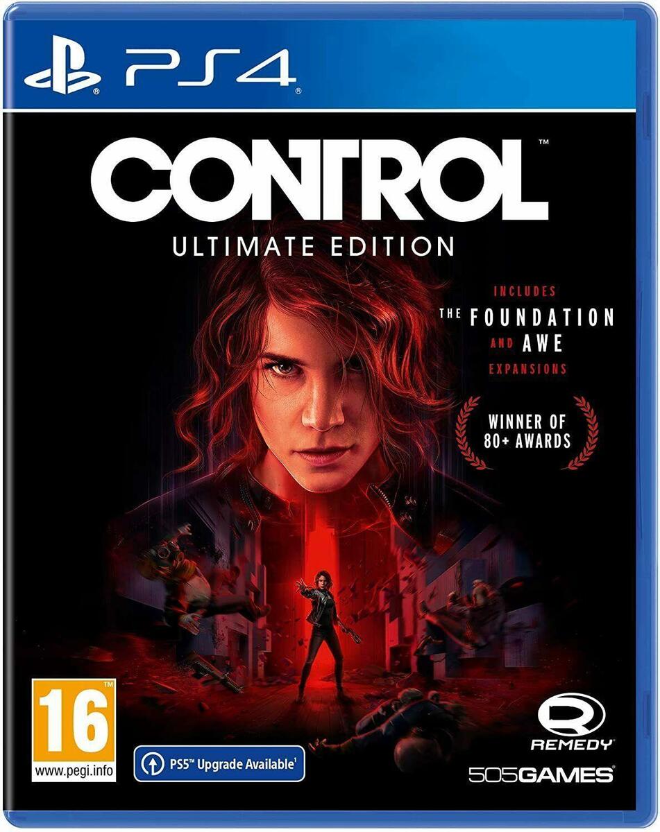 Control Ultimate Edition PS4/PS5 UK