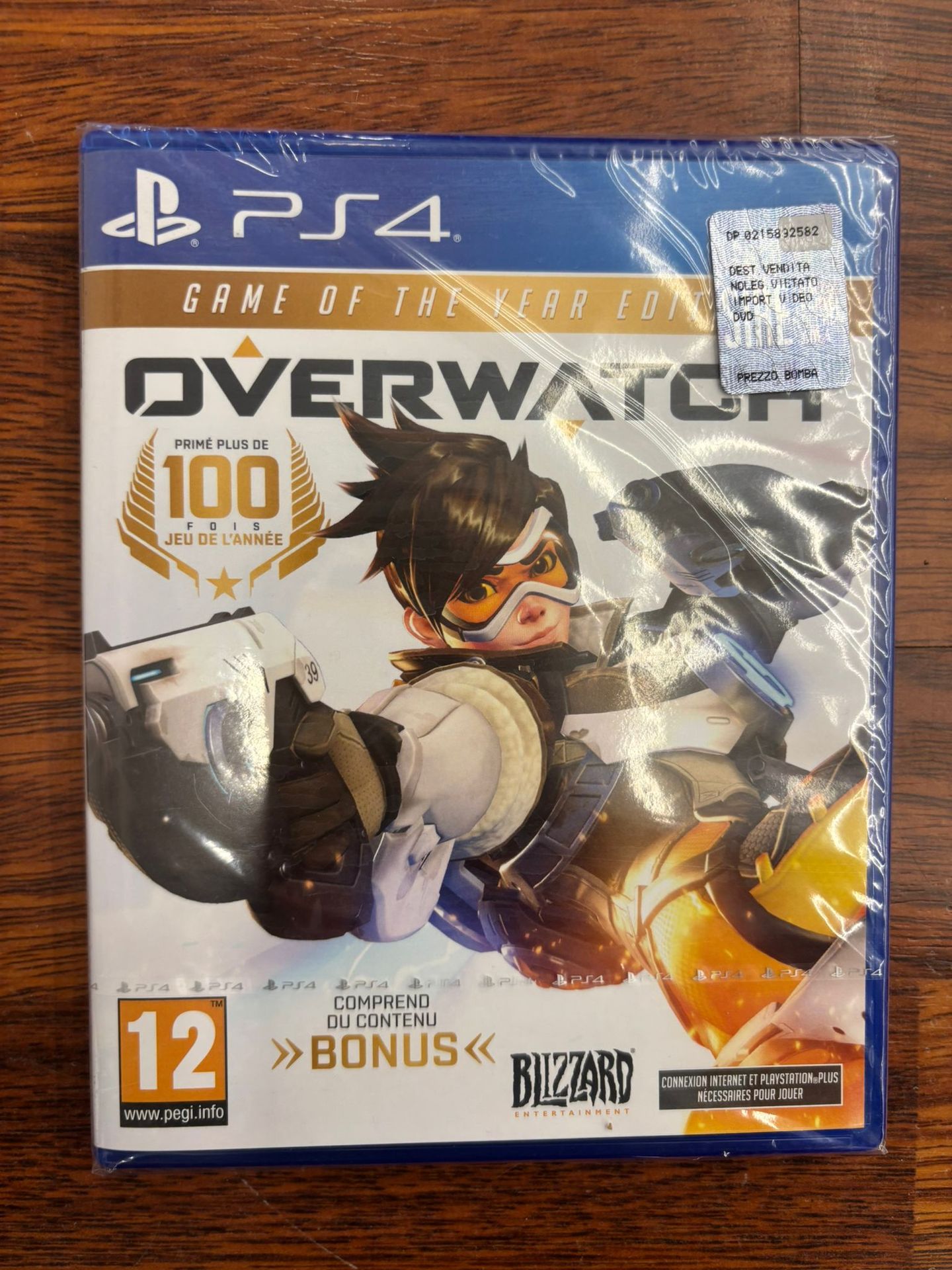 OVERWATCH GAME OF THE YEAR EDITION (GOTY) PS4 FR