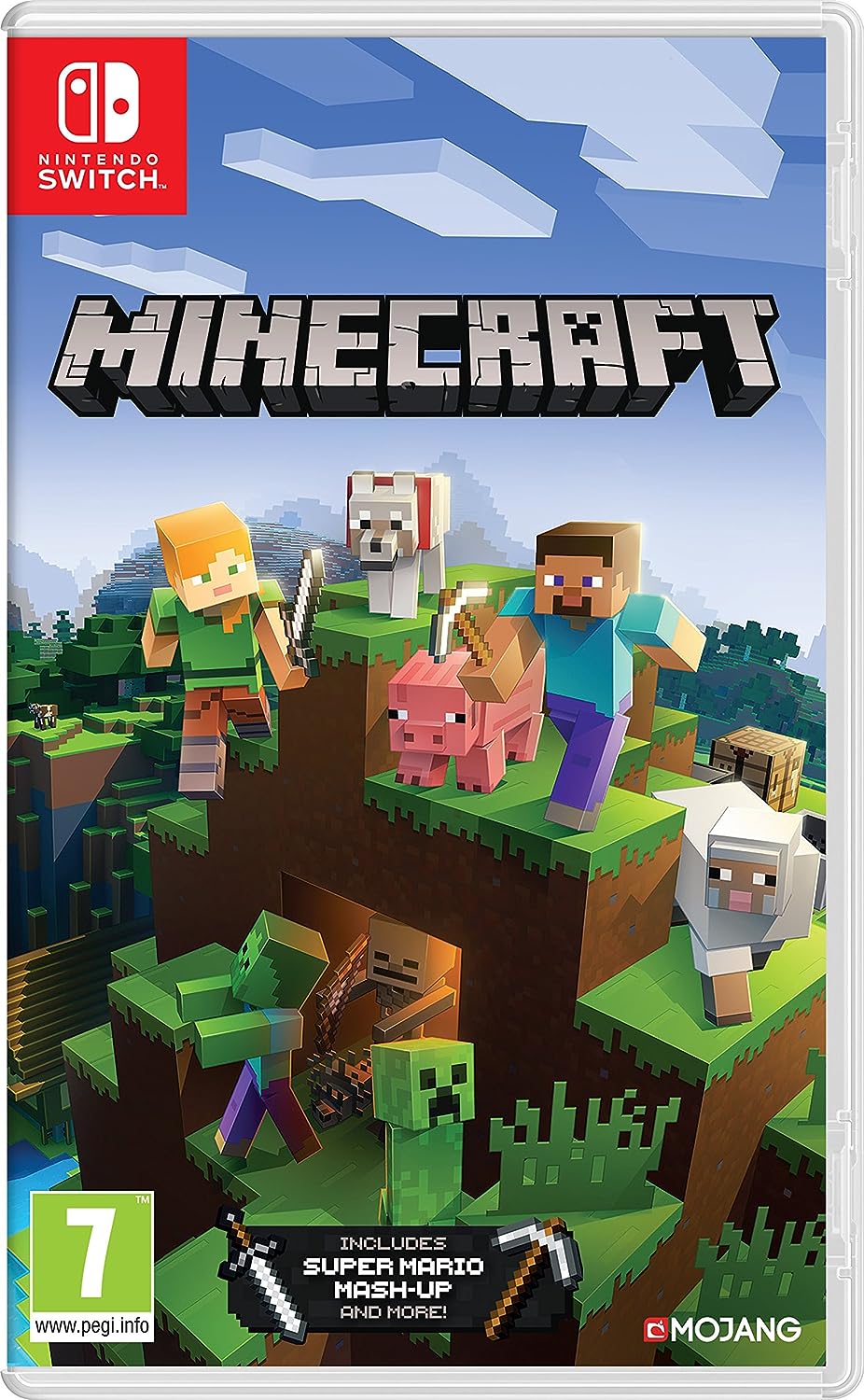 MINECRAFT SWITCH UK